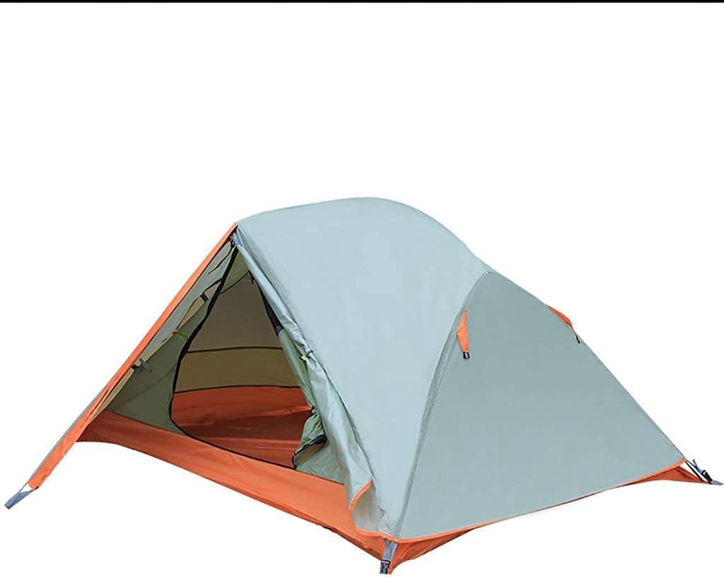 10 Person Camping Tent - Portable Easy Set Up Family Tent for Camp, Windproof Fabric Dome Tent Outdoor for Hiking, Backpacking, Traveling-14'x11'x74in(H)