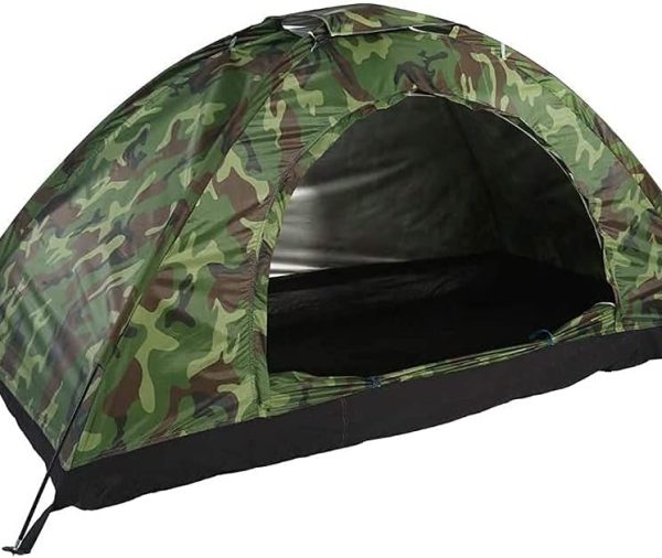 Ultralight Tent 3-Season Backpacking Tent for 1-Person or 2-Person Camping, Trekking, Kayaking, Climbing, Hiking