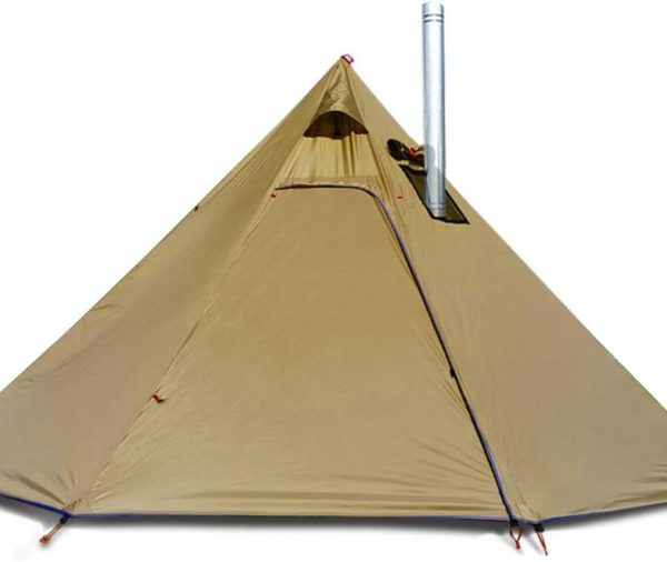 Lightweight Tent, Waterproof Backpacking Tent, Windproof Outdoor Shelter for Camping, Hiking, Trekking, Hunting