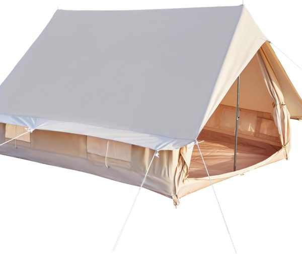 8/10 Person Camping Tent, Large 2 Room Family Tent with Weatherproof Instant Cabin Shelter with Rainfly & Carry Bag for Backpacking Hiking Car Traveling…