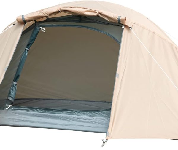 3-4 Persons Instant Automatic Camping Tent, Waterproof Sun Shelters Backpacking Tents Quick Set up for Traveling, Hiking, Hunting, Fishing