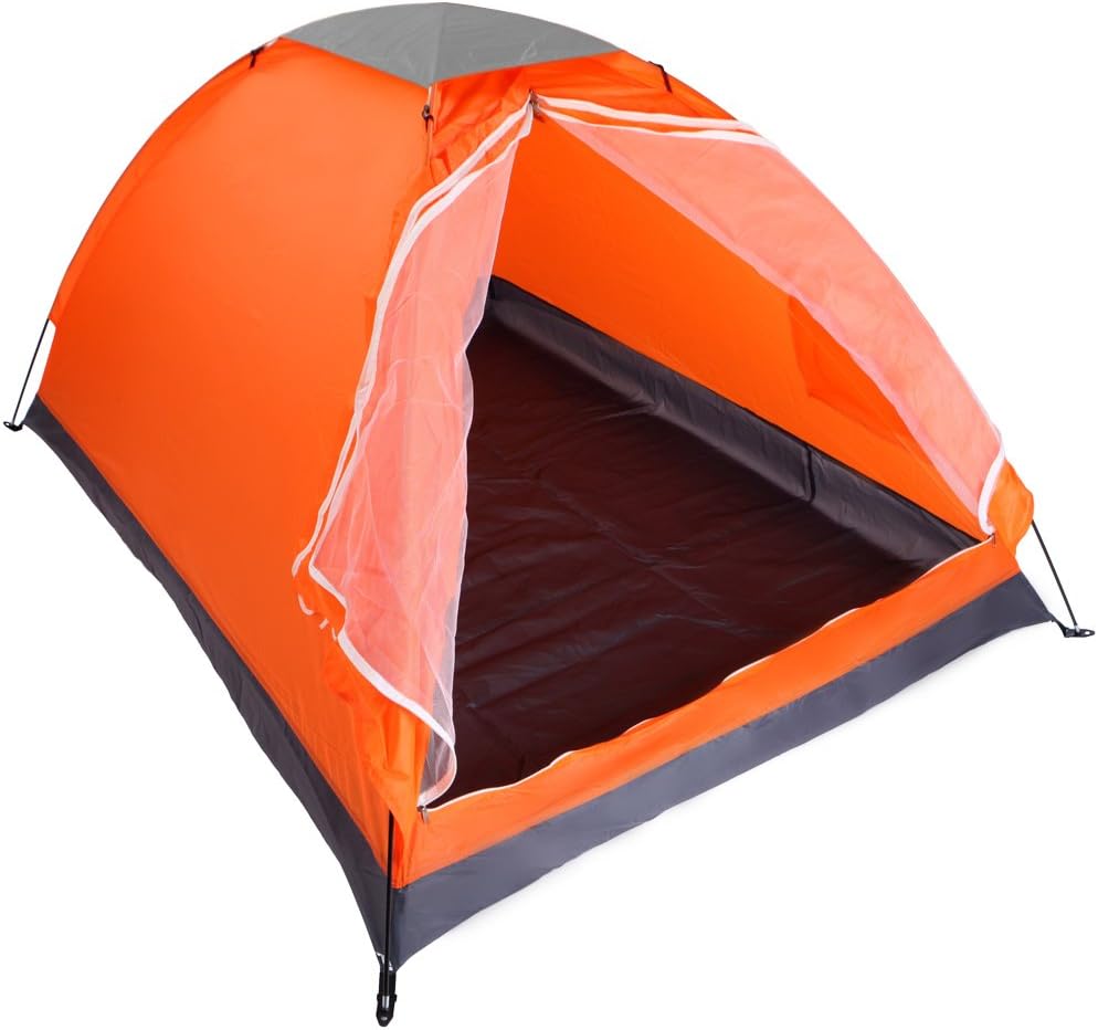 10' x 10' Pop Up Canopy Tent with Netting, Instant Gazebo, Screen Party Tent House Room with Carry Bag, Height Adjustable, for Outdoor, Garden, Blue