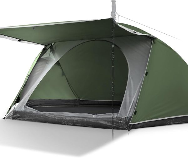 1 for 1 Person Tent with Storage Case, Compact Storage
