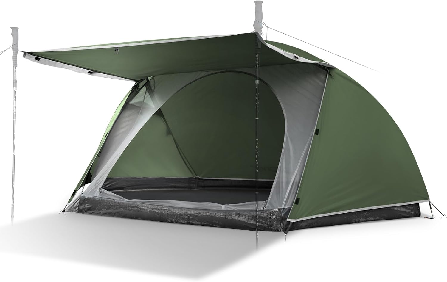 1 for 1 Person Tent with Storage Case, Compact Storage