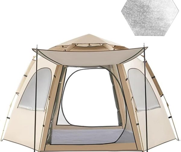 Teepee Tent Outdoor 1 Man Tent Hot Tent, Cotton Tent, Teepee Tent, Camping Tent, 1 Person Tent, Polycotton/Canvas
