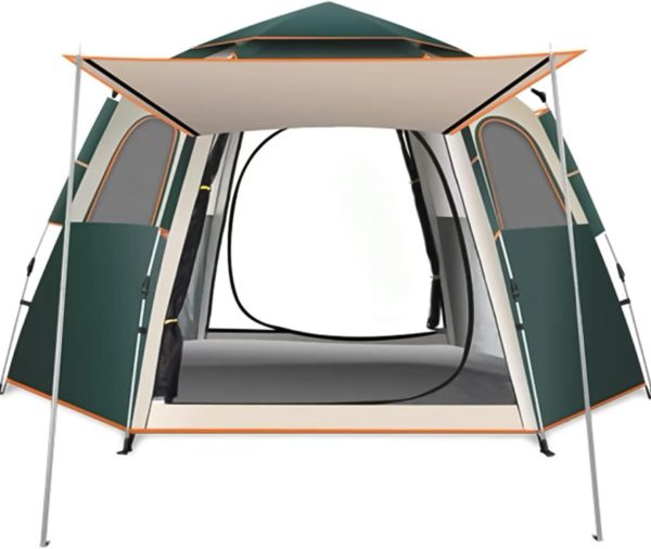 Ultralight Tent 3-Season Backpacking Tent for 1-Person or 2-Person Camping, Trekking, Kayaking, Climbing, Hiking