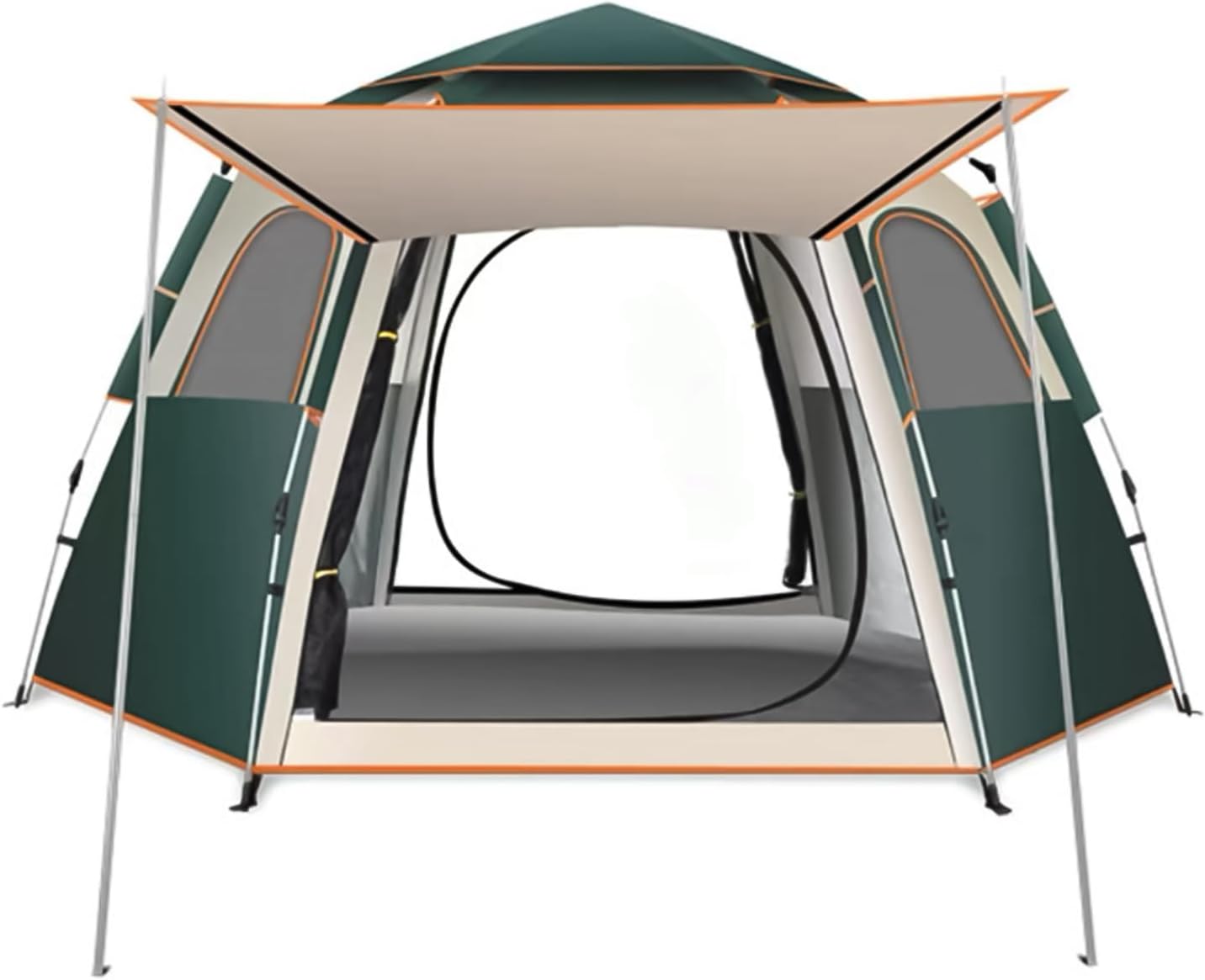 Ultralight Tent 3-Season Backpacking Tent for 1-Person or 2-Person Camping, Trekking, Kayaking, Climbing, Hiking
