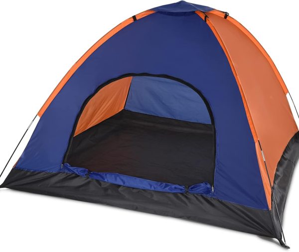 2 Person Camping Tent, 3 Season Dome Tent, Ultra Light, Small Pack Size, Quick Assembly, Tent for Trekking, Camping, Outdoor