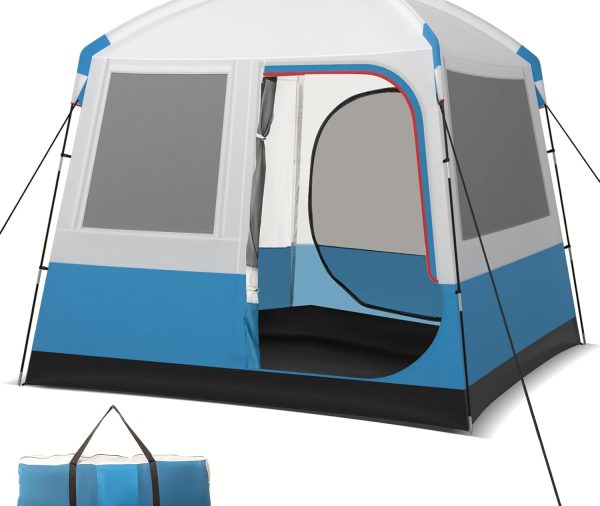 Ultralight Camping Tent, Dome Tent 2-3 Person Waterproof, UV Protection, 3-4 Season, Aluminium Tent Pole, Instant Setup, Tent for Beach, Trekking, Camping and Outdoor Use